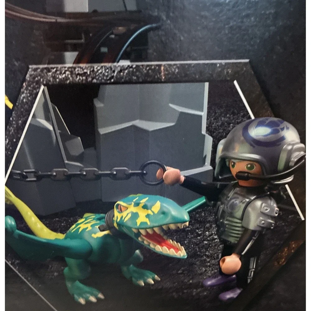 Playmobil dino rise